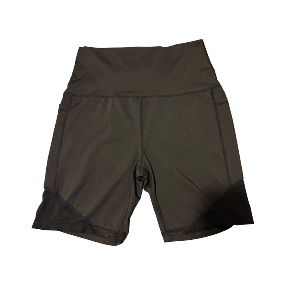 Macie Bean Women's Black Bike Shorts